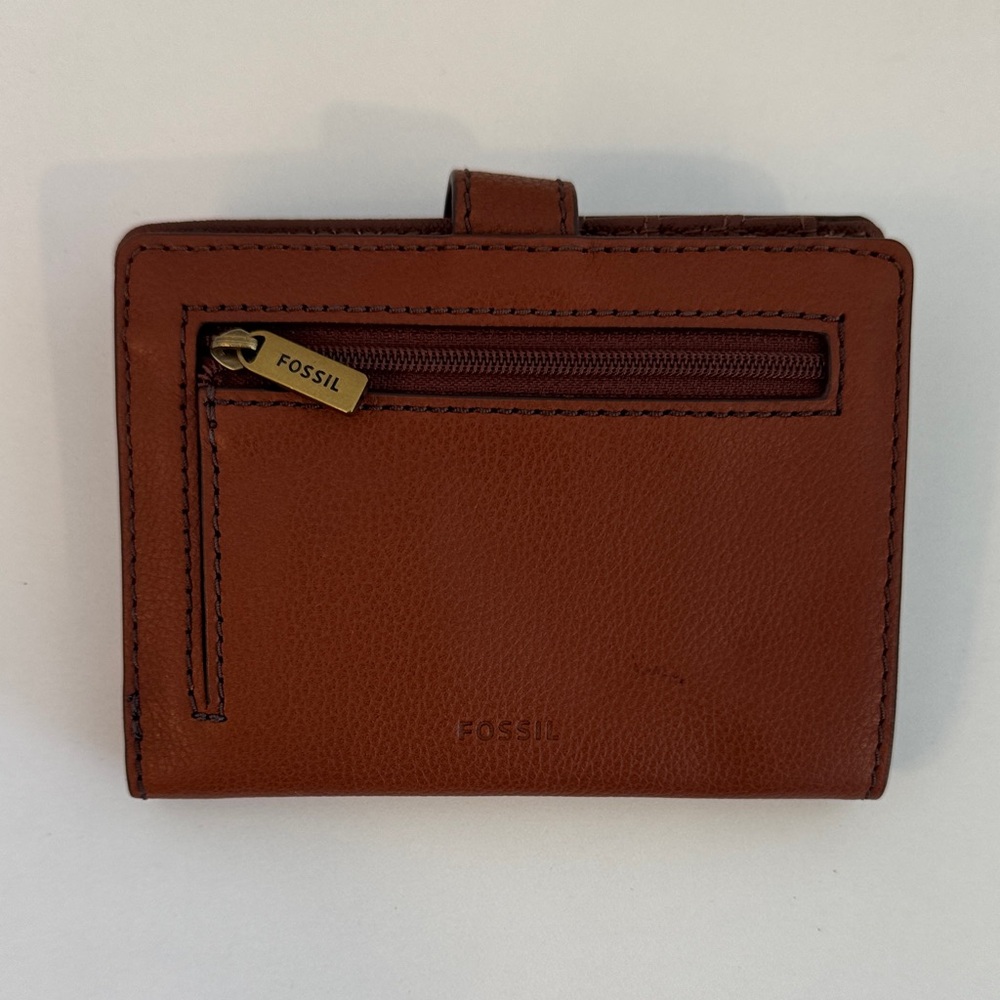 Fossil Leather Card Holder
